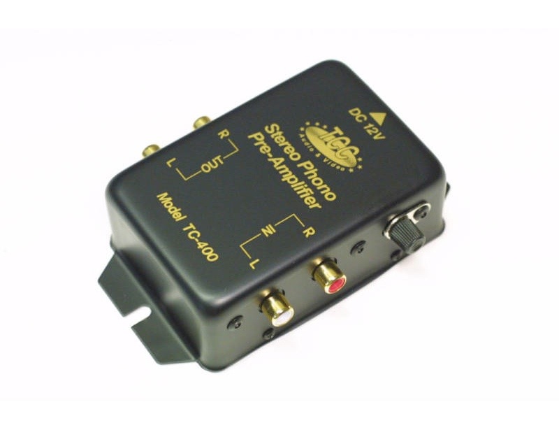 T-Preamp TCC TC-400 Phono Preamplifier