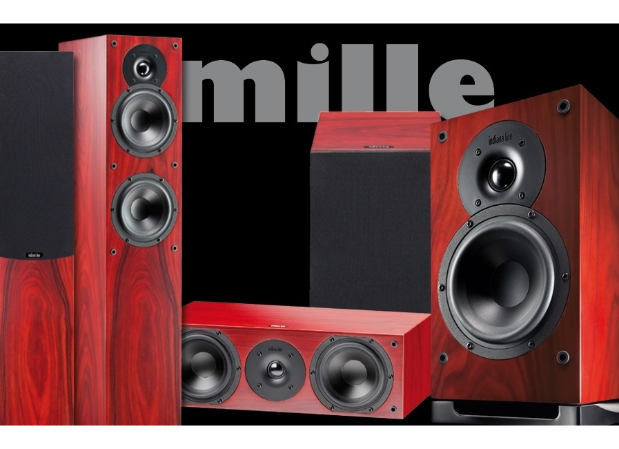"MILLE" Promotion for Indiana Line MUSA speakers series