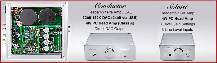 Burson Audio Conductor / Soloist