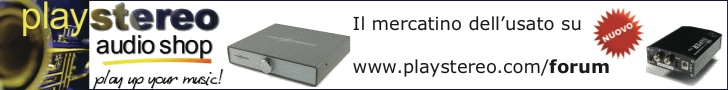 PlayStereo Mercatino Forum 2