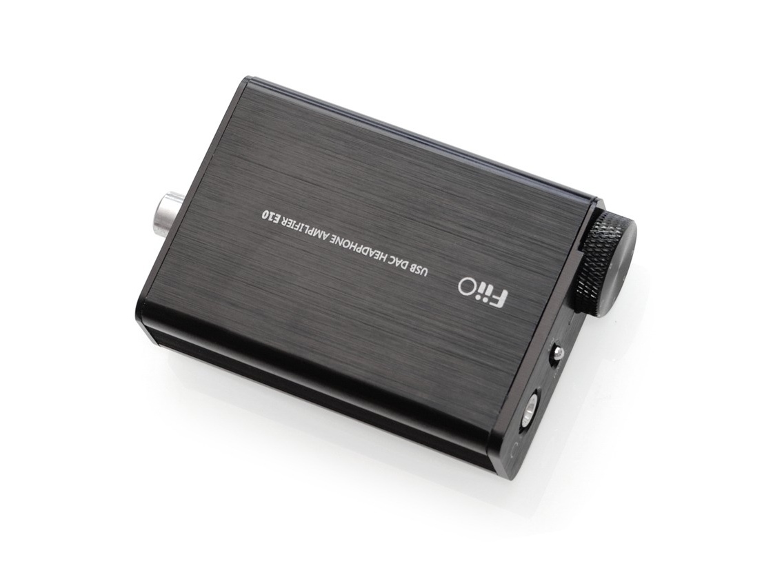 FiiO E10 USB DAC Headphone Amplifier