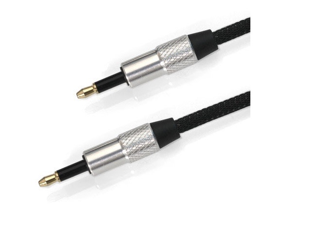 FiiO L12S / L12 Mini Toslink 3.5mm Digital Cable