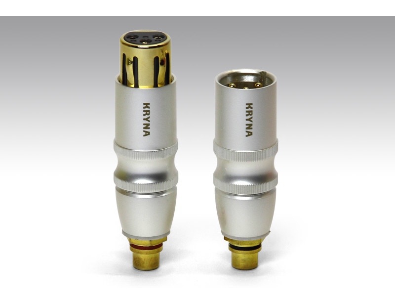 Adapters KRYNA XLR/RCA (Set of 2)