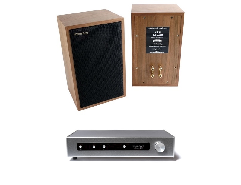 Stirling LS3/5a V2 + Euphya Alliance 280
