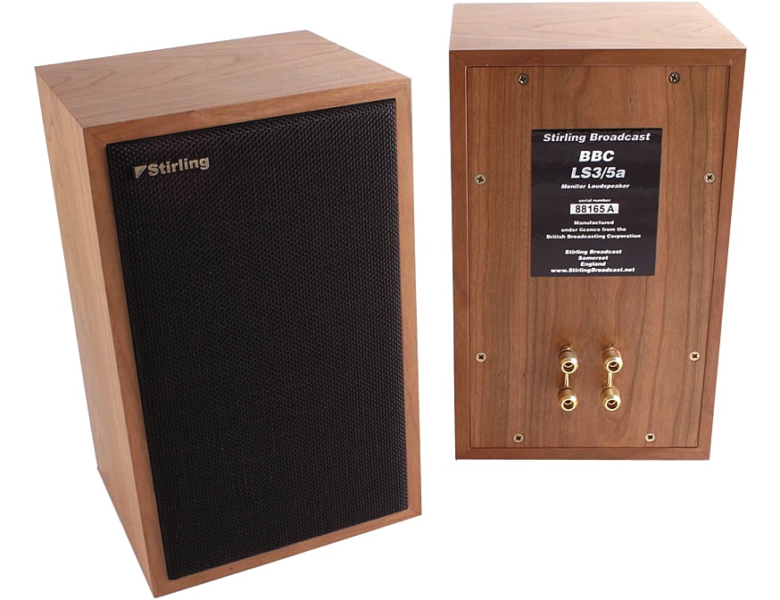 Stirling Broadcast LS3/5a V2 Rosewood LE [ex-demo]