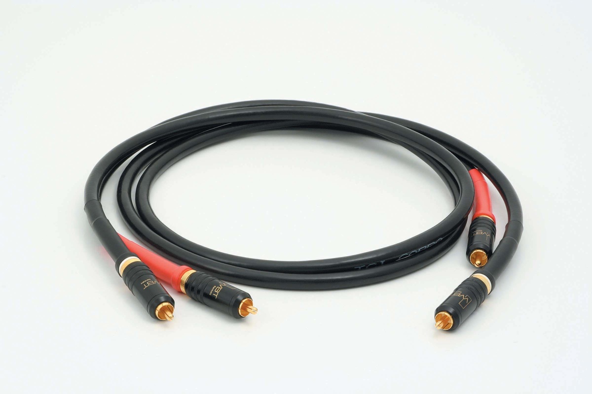 TCI Cobra WBT RCA Interconnect Cables