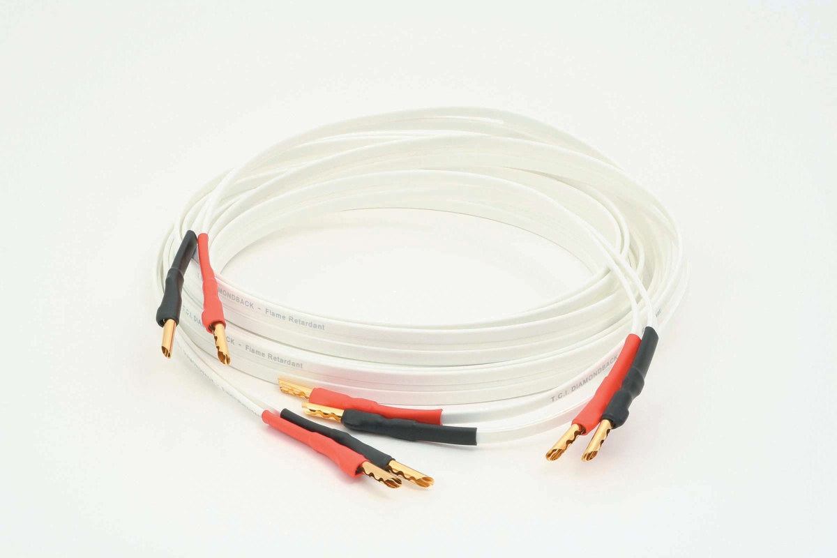 TCI Diamondback Stereo Speaker Cable (cut-sales)