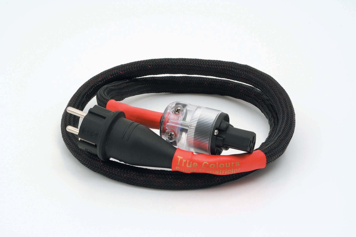 TCI Super Constrictor Mains Powerleads