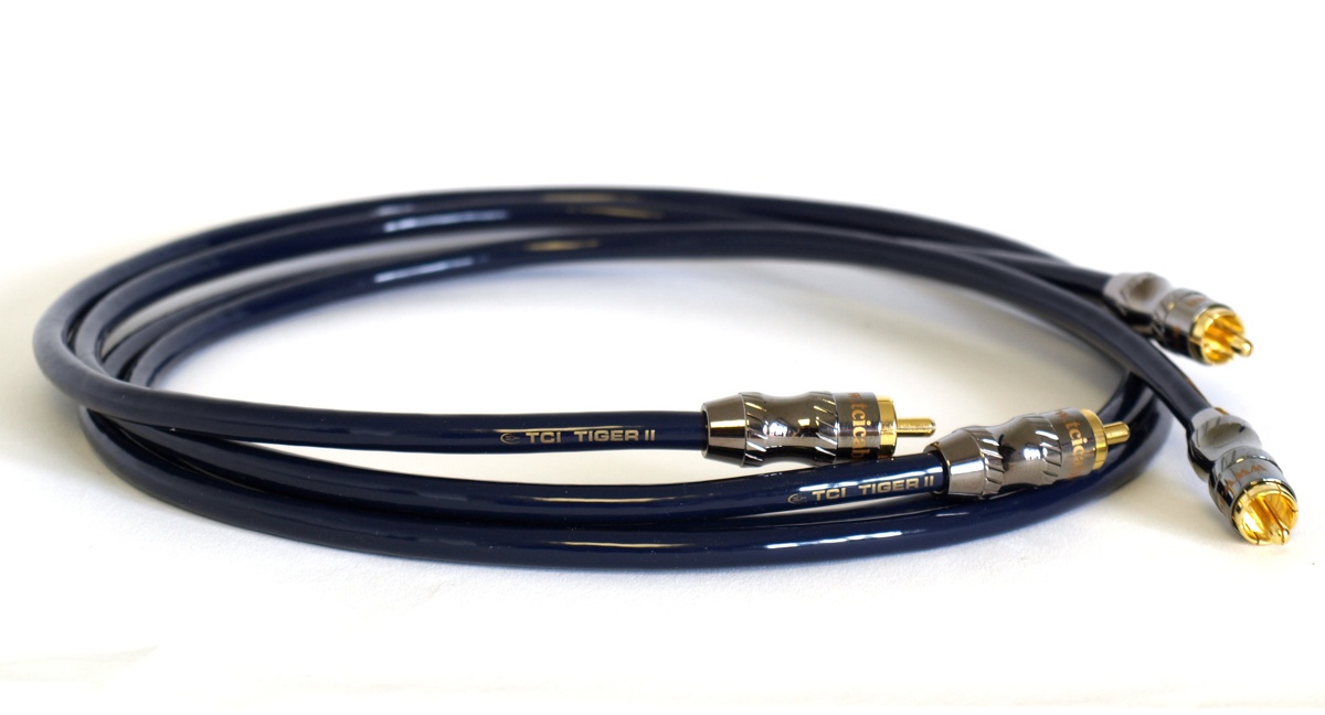 TCI Tiger II Interconnect Cables