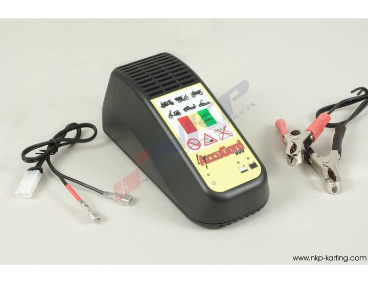 Caricabatterie Tecmate Accugard 900 12V automatico