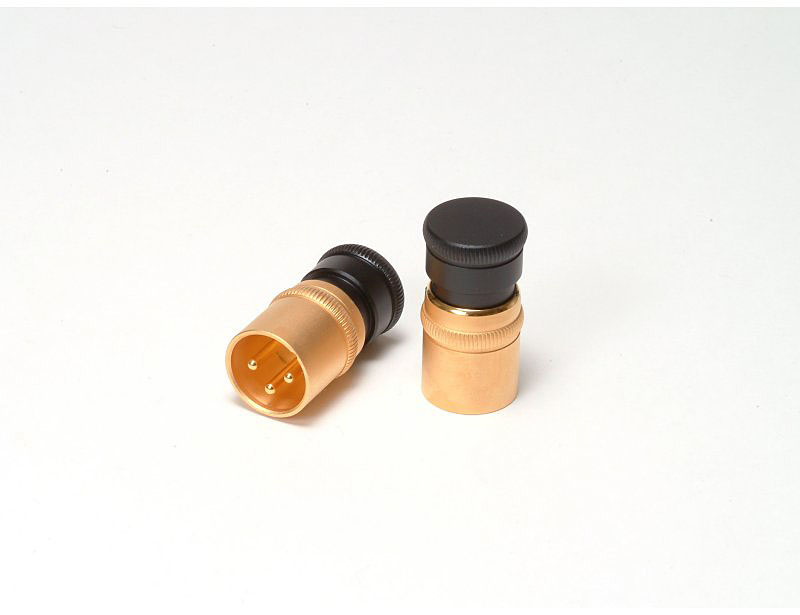 Acoustic Revive BSIP-2F Short Plug for XLR Input 2-Set