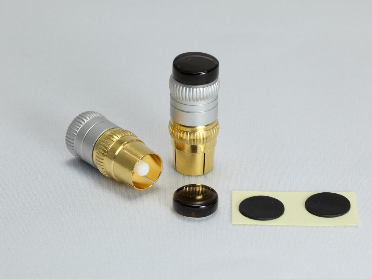 Acoustic Revive IP-2Q Plug for RCA Output Connectors 2-Set