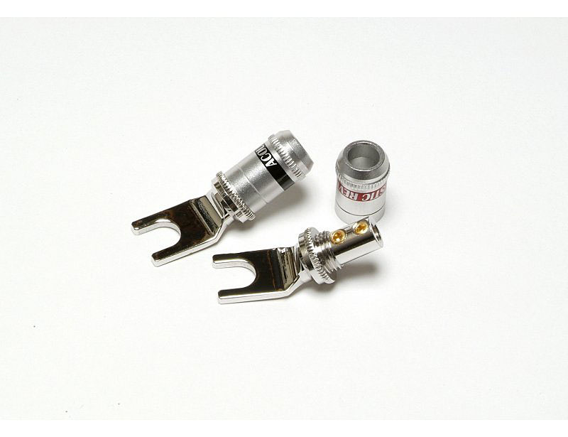 Acoustic Revive RYG-1 Spade Plug (4-Set)