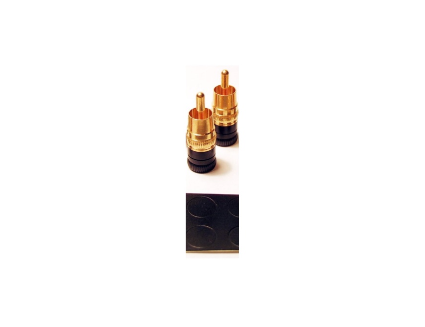 Acoustic Revive SIP-8F Short Plug for RCA Input Connectors 2-Set