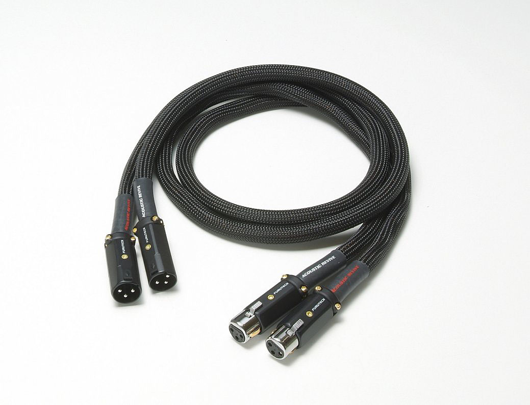 Acoustic Revive XLR-1.0PA Interconnect Cables