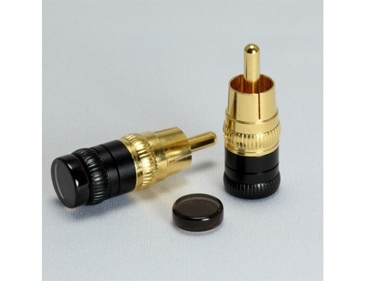 Acoustic Revive SIP-8Q Short Plug for RCA Input Connectors 2-Set