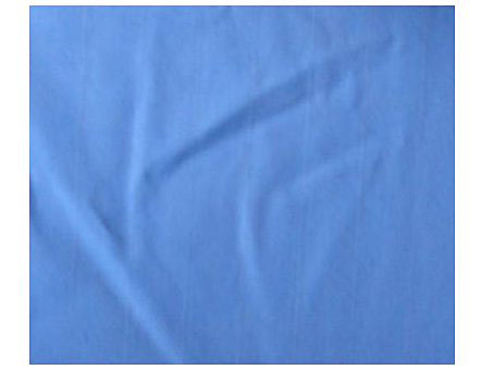 Antistatic blue cleaning cloth