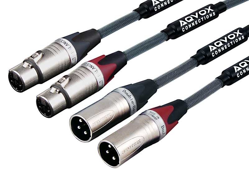 AQVOX Interconnect IC Coppercable XLR