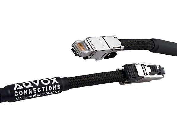 AQVOX Hi-End Ethernet Cable