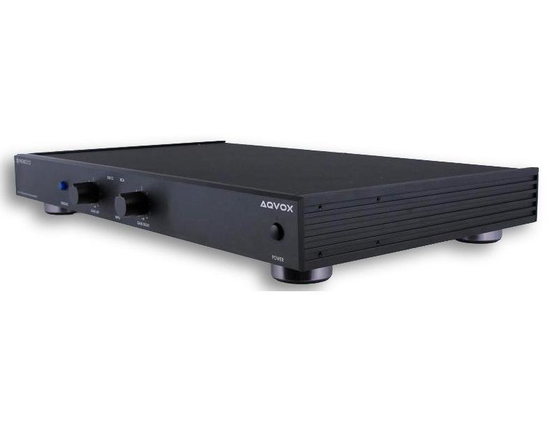 AQVOX PHONO 2 Ci MKII highend Phono Preamplifier [ex-demo]