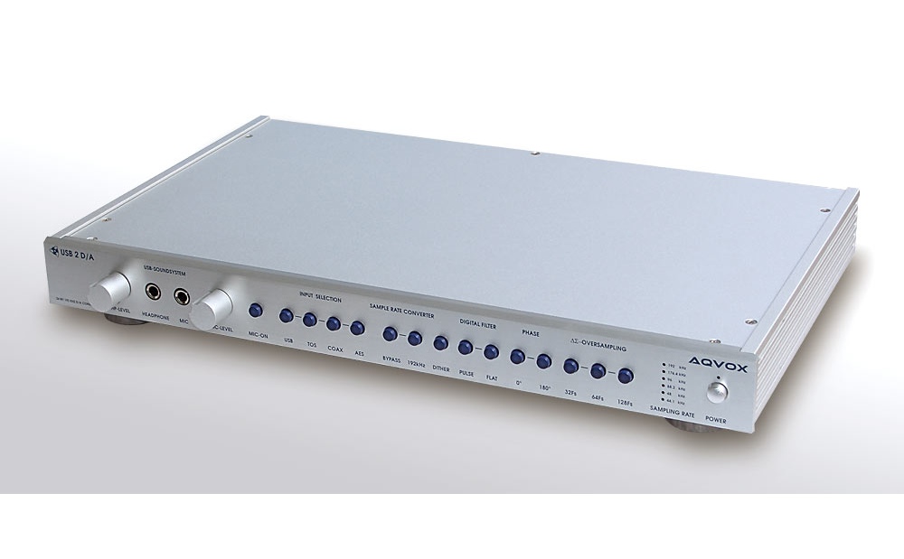 AQVOX USB 2 D/A MKII highend DAC / USB DAC [ex-demo]