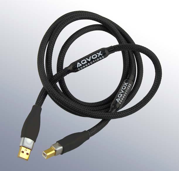 AQVOX USB Cable audiophile