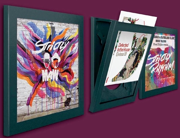 Art Vinyl Play&Display (Set of 3)