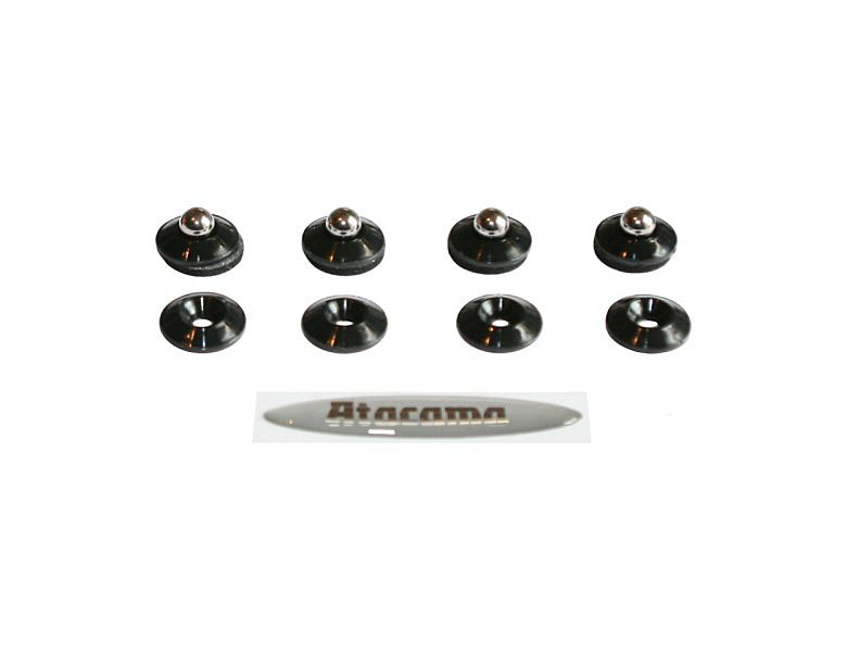 Atacama Equinox XLPro SE Single Shelf Isolation Kit Upgrade