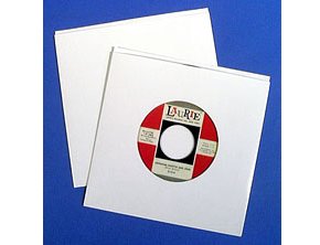 45 rpm Cardboard Jackets with center hole (10 Set)