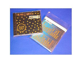 100 jewel-box resealable CD Sleeves