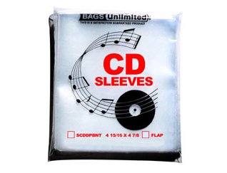 100 CD Sleeves