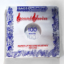 50 Pack LP paper Inner Sleeves - Heavy Duty