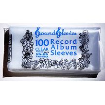 100 Album Sleeves