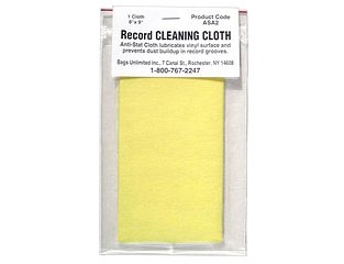 Record Cleaning cloth - antistatic
