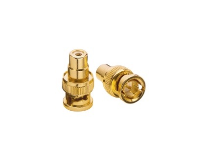 BNC-RCA Gold plated Adaptor