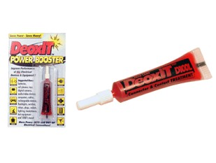 Caig DeoxIT Power Booster electrical connections 2ml Tube