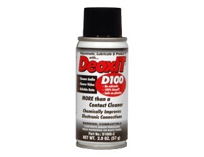 Caig DeoxIT Power Booster electrical cleaner 100% spray 57g