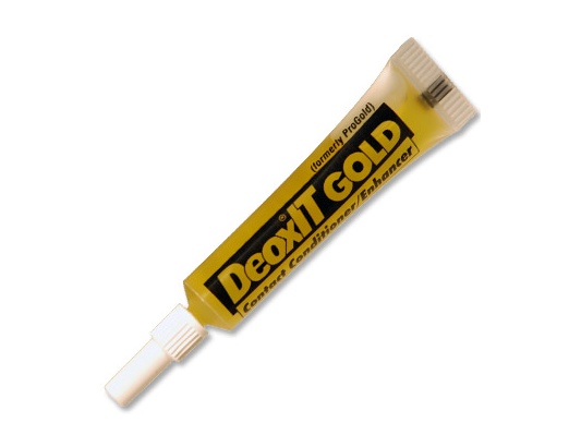 Caig DeoxIT GOLD contacts cleaner 2ml tube