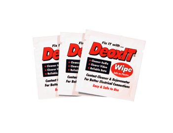 Caig DeoxIT Wipes electrical cleaner 100%
