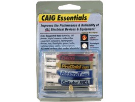 Caig Essentials Contact Cleaners Kit