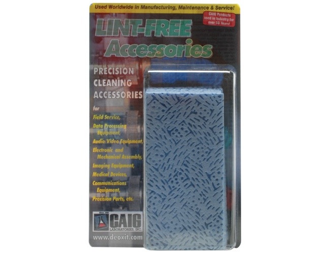 Caig 50 Polypropylene Lint-free Cloth Cotton