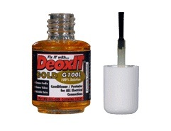 Caig DeoxIT GOLD (ProGold) 100% contacts Liquid Brush 7,4ml
