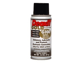 Caig DeoxIT GOLD (ProGold) 100% contacts spray 75ml