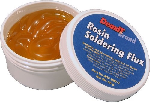 Caig DeoxIT Brand Rosin Soldering Flux, 56g