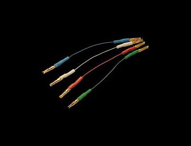 Headshell leads Cardas HSL PCC E (Set of 4)