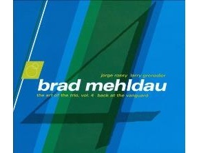 Brad Mehldau - The Art of the Trio 4 Back At The Vanguard - CD