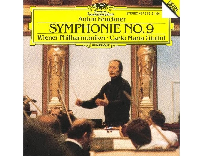 Bruckner Symphonie NO.9 Carlo Maria Giulini - CD