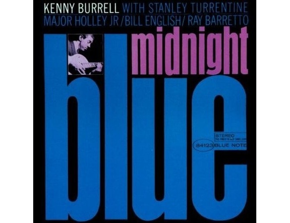 Kenny Burrell - Midnight Blue - CD