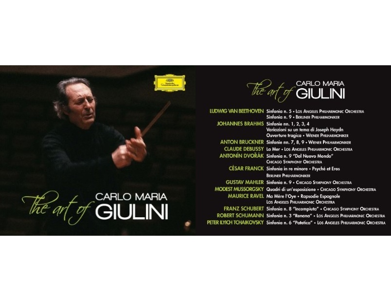 The Art of Carlo Maria Giulini - 16 CD Box