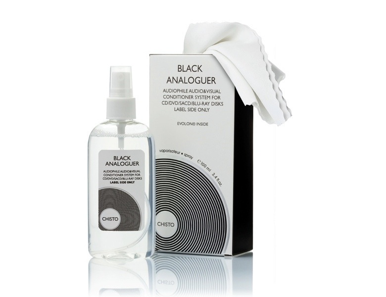 Chisto Black Analoguer Enhancer Kit for CD (label side)